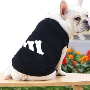 GeckoCustom New Pet Dog Clothes Spring Dog Hoodies Coat Letter Cute Small Dogs Chihuahua Pug Yorkshire Puppy Pet Hoodie Cat Clothing XXL