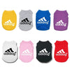 GeckoCustom New Pet Dog Clothes Spring Dog Hoodies Coat Letter Cute Small Dogs Chihuahua Pug Yorkshire Puppy Pet Hoodie Cat Clothing XXL