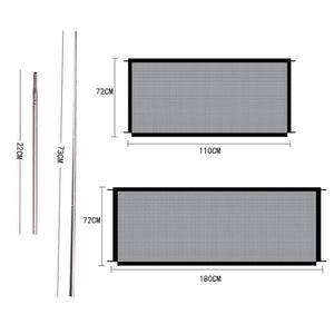 GeckoCustom New Portable Folding Pet Barrier Fences