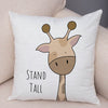 GeckoCustom Nordic Zebra Hippo Giraffe Lion Crocodile Pillow Case Decor Animal Cushion Cover for Sofa Pillowcase Pillow Covers 45x45cm 2 / 40X40CM