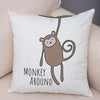 GeckoCustom Nordic Zebra Hippo Giraffe Lion Crocodile Pillow Case Decor Animal Cushion Cover for Sofa Pillowcase Pillow Covers 45x45cm 3 / 40X40CM