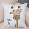 GeckoCustom Nordic Zebra Hippo Giraffe Lion Crocodile Pillow Case Decor Animal Cushion Cover for Sofa Pillowcase Pillow Covers 45x45cm