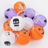 GeckoCustom OurWarm Halloween DIY Decoration Festival Lantern Pumpkin String Lights Halloween Ghost Inflatables Decoration for Home String Lights 1