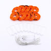 GeckoCustom OurWarm Halloween DIY Decoration Festival Lantern Pumpkin String Lights Halloween Ghost Inflatables Decoration for Home