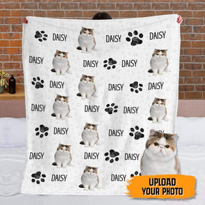 GeckoCustom Personalized Blanket Dog Lover Upload Photos And Custom Names N369 54298 888545