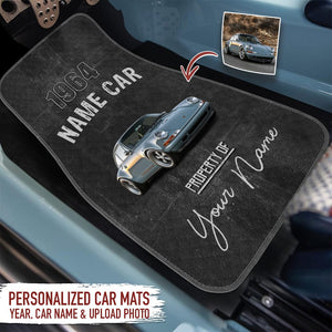 GeckoCustom Personalized Car Mats Upload Photo Of Your Car N369 120728 889803