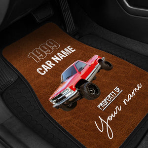 GeckoCustom Personalized Car Mats Upload Photo Of Your Car N369 120728 889803