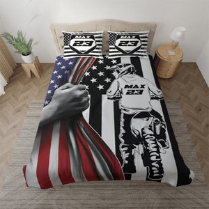 GeckoCustom Personalized Custom Motocross Bedding HN590