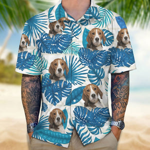 GeckoCustom Personalized Dog Clipart Dog For Summer Trip Hawaii Shirt T368 889484