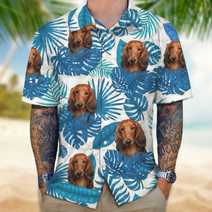 GeckoCustom Personalized Dog Clipart Dog For Summer Trip Hawaii Shirt T368 889484