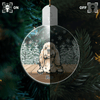 GeckoCustom Personalized Dog For Christmas Led Ornament TH10 892163 3 inches