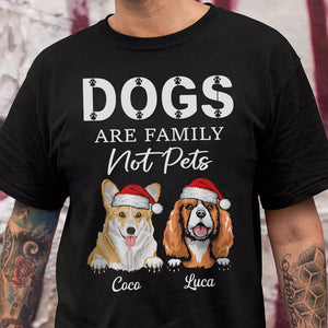 GeckoCustom Personalized Gift Dogs Are Family Not Pets Cute Dogs Dog Lover Shirt HA75 891895