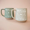 GeckoCustom Personalized Gift First My Daughter Forever My Friend Unique Printed Ceramic Coffee Mug LM32 891931 12oz