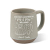 GeckoCustom Personalized Gift Here's To Cozy Morning Our First Christmas Printed Pottery Mug For Couple LM32 891945