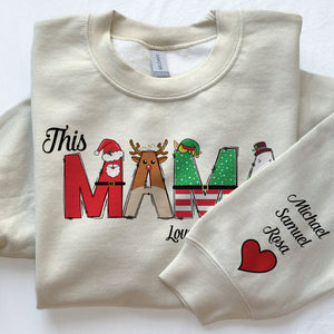 GeckoCustom Personalized Gift Love Her Little Joys Sweatshirt For Family HO82 891769