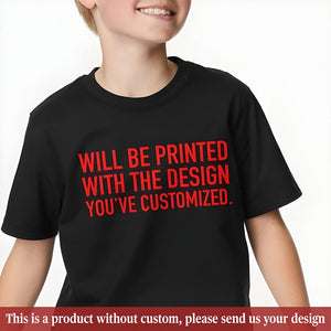 GeckoCustom Personalized Gift Unisex Shirt And Sweatshirt For Kids 889717