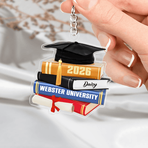 GeckoCustom Personalized Graduation Gift We Believe In You And Your Dreams Acrylic Ornament LM32 893041