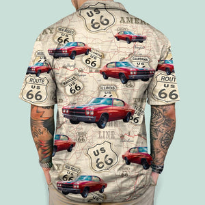 GeckoCustom Personalized Hawaiian Shirt Upload Car Photo N369 888386 120728