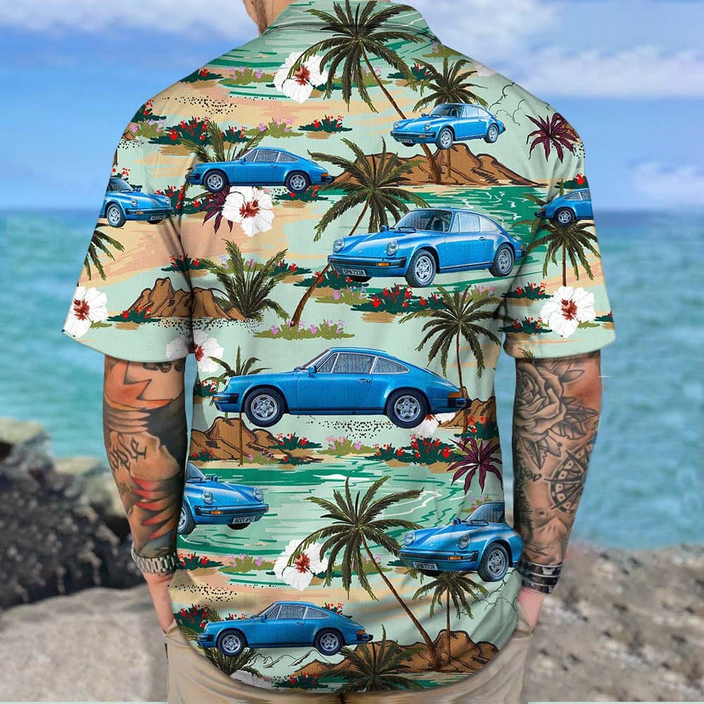 GeckoCustom Personalized Hawaiian Shirt Upload Car Photo N369 888386 120728