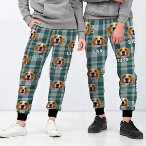 GeckoCustom Personalized Photo Dog Cat Men And Women's Sweatpants N304 888775