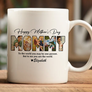 GeckoCustom Personalized Photo Happy Mother's Day To Mom Mug DA199 889069