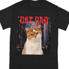 GeckoCustom Personalized Photo Retro Vintage Cat Portrait Shirt DA199 889683 Women Tee / Black Color / S