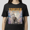 GeckoCustom Personalized Photo Retro Vintage Cat Portrait Shirt DA199 889683
