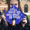 GeckoCustom Personalized Text And Photo Shut Up Graduation Cap Topper, HN590 9.5"x9.5"