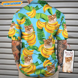 GeckoCustom Personalized Upload Dog Cat Photo Hawaiian Shirt T368 889438