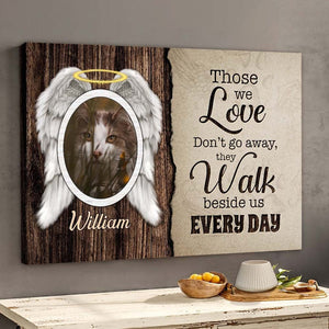 GeckoCustom Personalized Upload Photo Pet Canvas T286 HN590