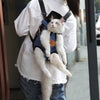 GeckoCustom Pet Cat Carrier Bags Breathable Outdoor Pet Carriers Small Dog Cat Backpack Fashion Travel Pet Bag Transport Puppy Carrier