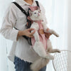 GeckoCustom Pet Cat Carrier Bags Breathable Outdoor Pet Carriers Small Dog Cat Backpack Fashion Travel Pet Bag Transport Puppy Carrier