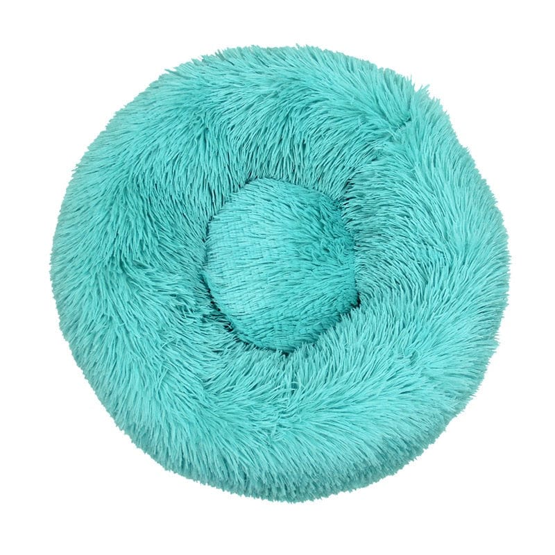 GeckoCustom Pet Dog Bed Comfortable Donut Cuddler Round Dog Kennel Ultra Soft Washable Dog and Cat Cushion Bed Winter Warm Sofa hot sell