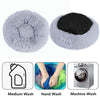 GeckoCustom Pet Dog Bed Comfortable Donut Cuddler Round Dog Kennel Ultra Soft Washable Dog and Cat Cushion Bed Winter Warm Sofa hot sell