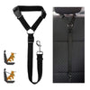 GeckoCustom Pet Dog Car Seat Belt Harness Restraint Lead