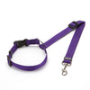 GeckoCustom Pet Dog Car Seat Belt Harness Restraint Lead CWQY-11-Purple