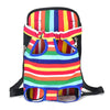 GeckoCustom Pet Dog Carrier Backpack Mesh Camouflage Outdoor Travel Products Breathable Shoulder Handle Bags for Small Dog Cats Chihuahua Multicolor / S