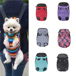 GeckoCustom Pet Dog Carrier Backpack Mesh Camouflage Outdoor Travel Products Breathable Shoulder Handle Bags for Small Dog Cats Chihuahua