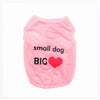 GeckoCustom Pet Dog Clothes Summer Puppy Pet Clothing For Dog Vest Shirt Winter Warm Dogs Pets Clothing Chihuahua Yorkshire Clothes For Dogs 3 / XS