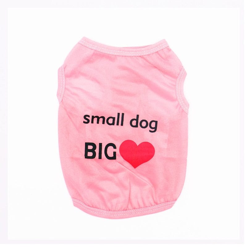 GeckoCustom Pet Dog Clothes Summer Puppy Pet Clothing For Dog Vest Shirt Winter Warm Dogs Pets Clothing Chihuahua Yorkshire Clothes For Dogs 3 / XS