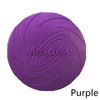 GeckoCustom Pet Dog Flying Disk Toy Silicone Material Environmentally Friendly Anti-Chew Dog Puppy Interactive Training Pet Supplies