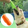 GeckoCustom Pet Dog Flying Disk Toy Silicone Material Environmentally Friendly Anti-Chew Dog Puppy Interactive Training Pet Supplies