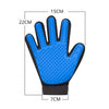 GeckoCustom Pet Hair Remover Massage Brush Grooming Glove
