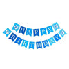GeckoCustom Pet Party Decoration Set Dog Birthday blue 1