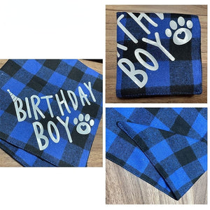 GeckoCustom Pet Party Decoration Set Dog Birthday