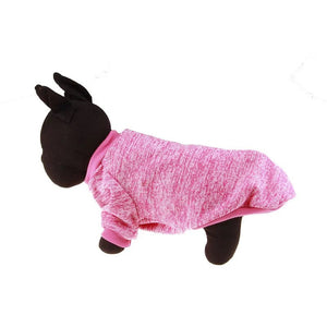 GeckoCustom Pet Supplies Pet Clothes Clothes Cat Winter Warm Clothes Fashion Clothes Coat Chihuahua Dog Clothes Rabbit Animal Spring Rose / XS 0.5-1.2KG