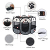 GeckoCustom Portable Foldable Pet Tent