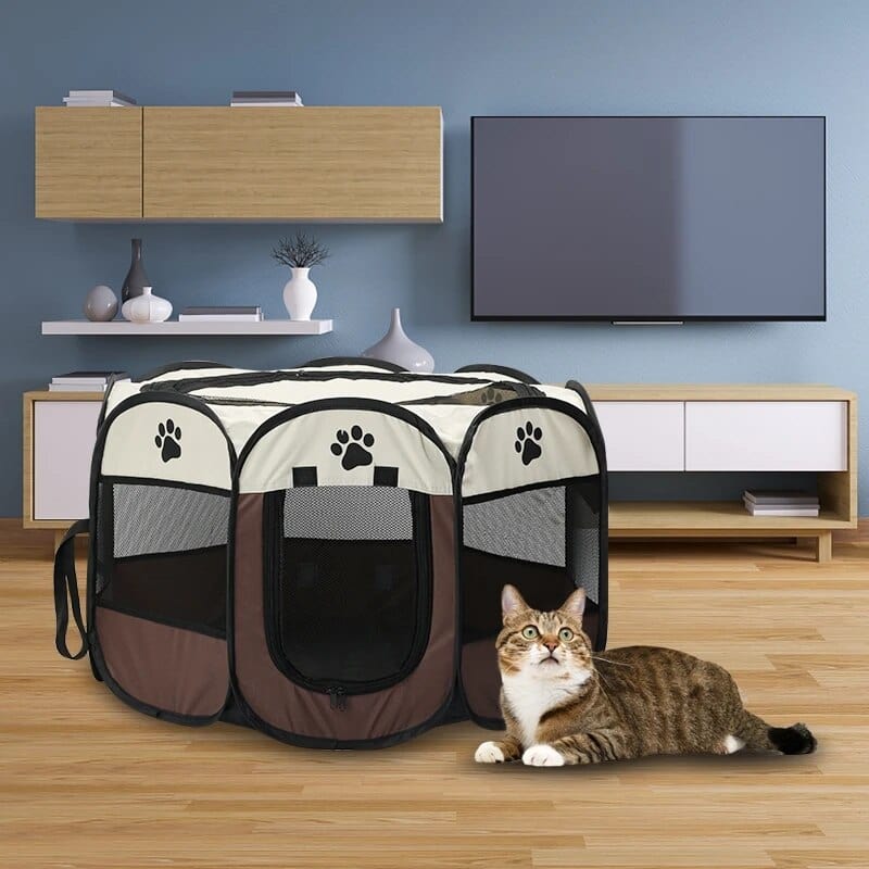 GeckoCustom Portable Foldable Pet Tent