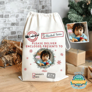 GeckoCustom Presents To Kids Upload Image Family Christmas Sack HN590