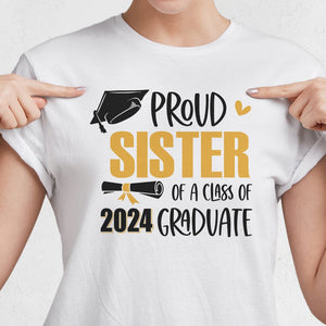 GeckoCustom Proud Family Of A Class Of 2023 Shirt For Graduation HN590